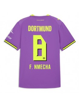 Borussia Dortmund Felix Nmecha #8 Replika Tredje Kläder 2026-27 Kortärmad Borussia Dortmund Felix Nmecha #8 Replika Tredje Kläder 2026-27 Kortärmad